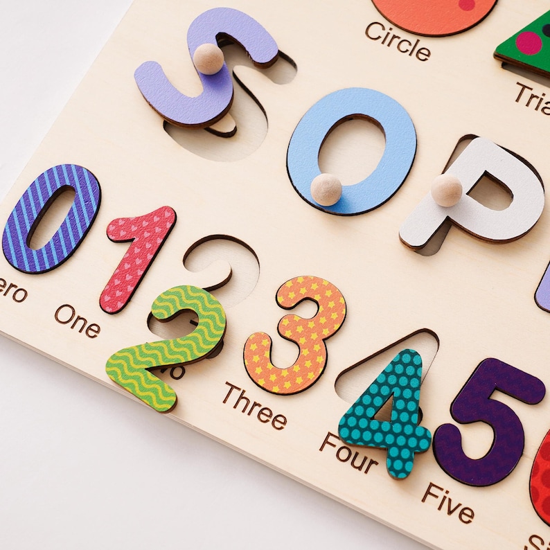 Personalized Baby Name Puzzle, Early Learning Busy Board, Wooden Baby Toy, Baby Room Decor, 1st Christmas Gift for kids, 1st Birthday Gift
Safe & Premium Quality​
Made of high-quality solid wood with multiple sanding processes—smooth edges
Printed with non-toxic paint—vibrant colors, zero odor, safe for long-term play
Kids feel like they’re exploring a real animal world!​
Perfect for Parent-Child Time​
Share joy as they finish & tell stories about the animals—great for language development!