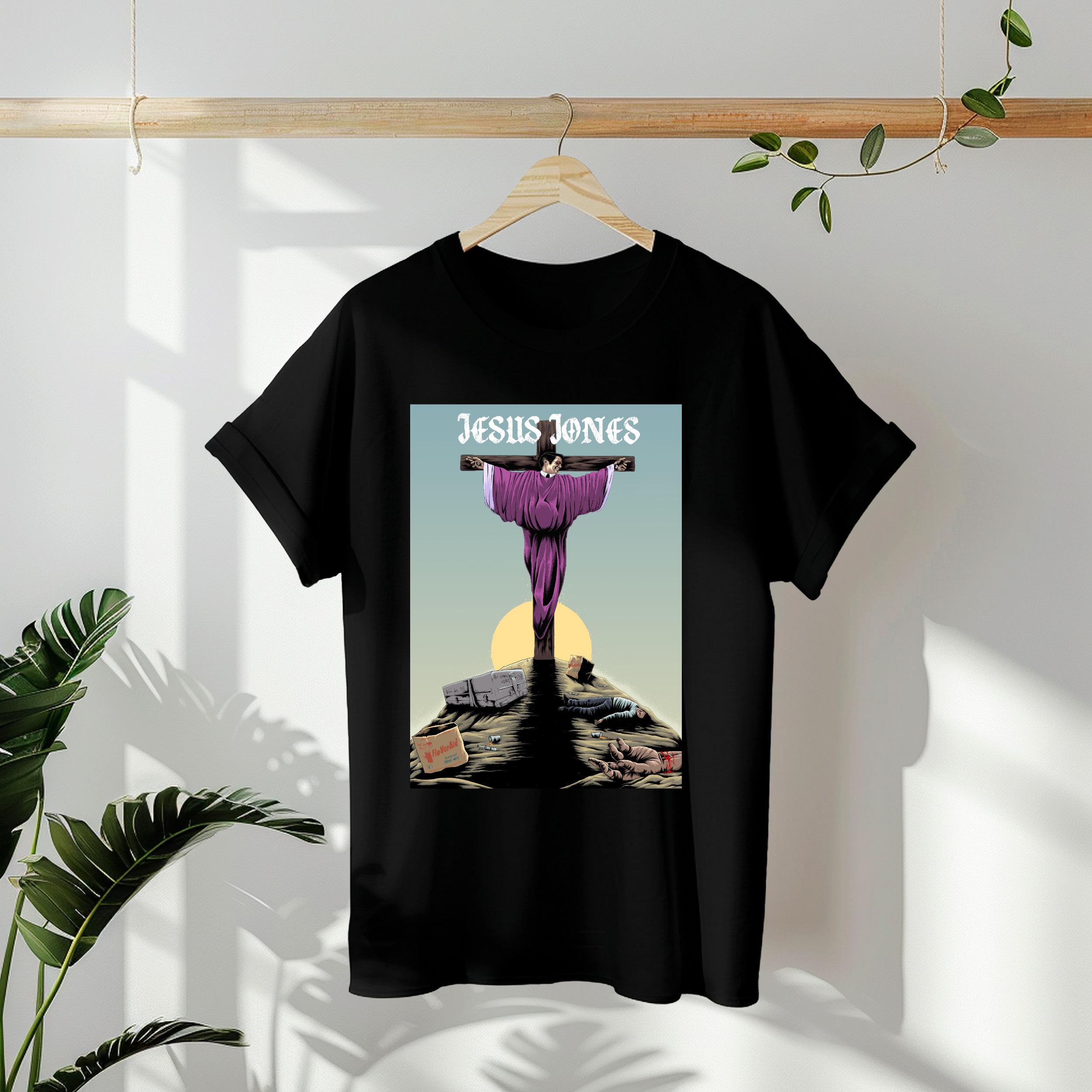 Jesus jones shirt - Etsy 日本