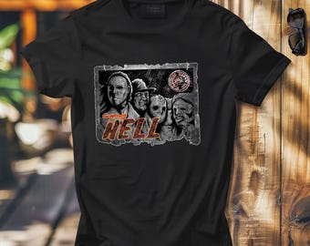 Ghoulardi Tシャツ：クリーブランド・ホラー・ホストのグラフィックT