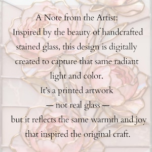 Pink Floral Mug Stained Glass Artistic Ceramic Flower Cup Elegant Tea Drinking Vessel Handcrafted Design Unique Gift Kitchen Accessory Home image 2
