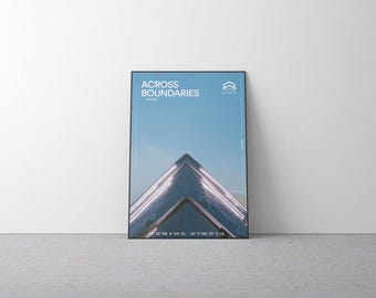 Across Boundaries Sakura Album Cover Poster | Rolled Poster