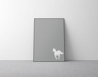 Deftones White Pony Original Cover Poster | Rolled Poster