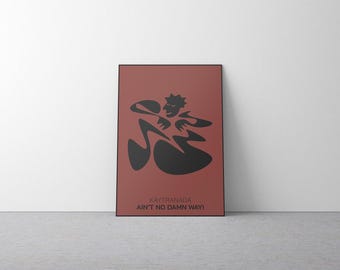 Kaytranada Ain't No Damn Way! Custom Album Cover Poster | Rolled Poster