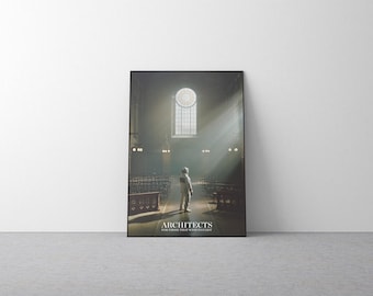 Architects For Those That Wish to Exist Album Cover Poster | Rolled Poster