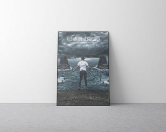 The Amity Affliction Let the Ocean Take Me Album Cover Poster | Rolled Poster