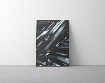 Northlane Obsidian Album Cover Poster | Rolled Poster