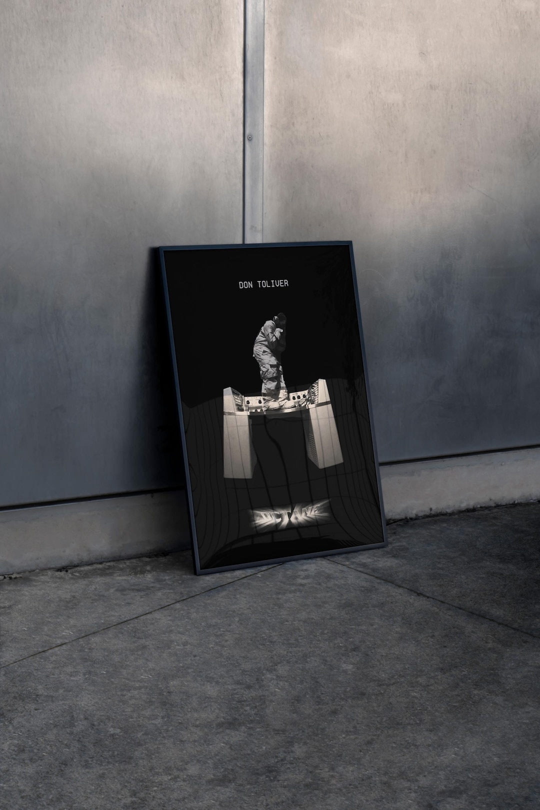 Octane Poster Don Toliver Octane Album Artwork Poster | Rolled Poster - Etsy