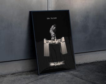 Don Toliver Octane Album Artwork Poster | Rolled Poster