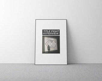 Title Fight Hyperview Album Cover Poster | Rolled Poster