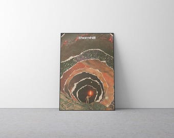 Thornhill The Dark Pool Album Cover Poster | Rolled Poster