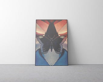 Thornhill Butterfly EP Cover Poster | Rolled Poster