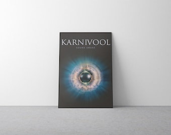 Karnivool Sound Awake Album Cover Poster | Rolled Poster