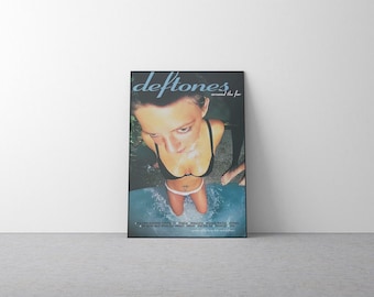 Deftones Around the Fur Album Poster | Rolled Poster