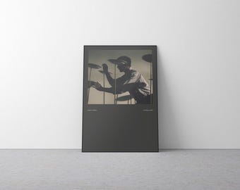 James Blake Trying Times Album Poster | Rolled Poster