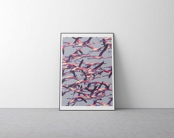 Deftones Gore Album Cover Poster | Gerolltes Plakat