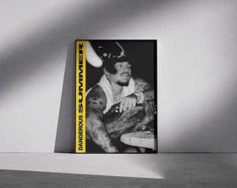Yeat Dangerous Summer EP Cover Art | Rolled Poster