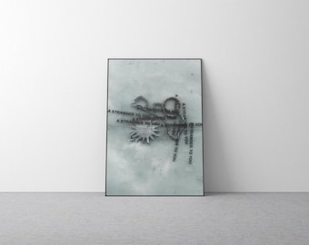 Loathe A Stranger to You Album Cover Poster | Rolled Poster