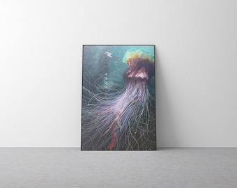 Erra Drift Alternative Cover Poster | Rolled Poster