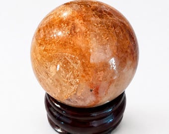 Golden Healer Quarts Polished Sphere