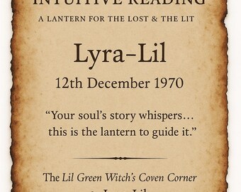 Soul Path Initiative Reading