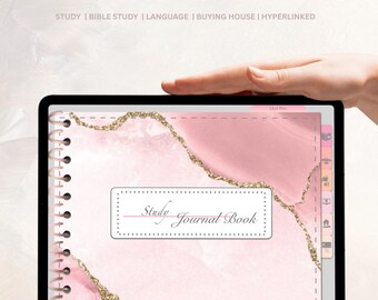 Planificador estudiantil para iPad: Diario académico digital (descarga digital)