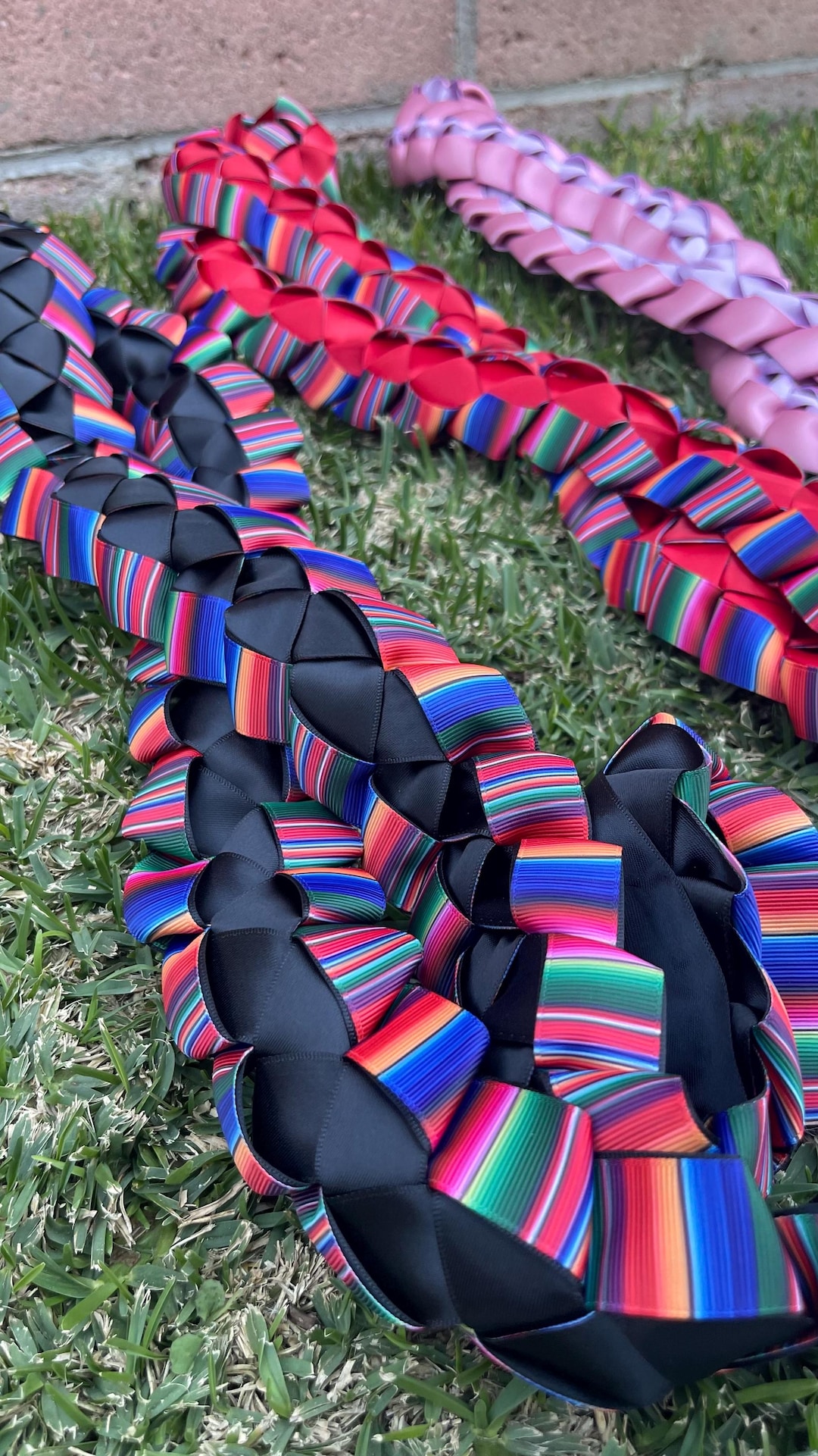 Graduation Ribbon Lei|highschool|college|customize|2026 Graduation Gift ...
