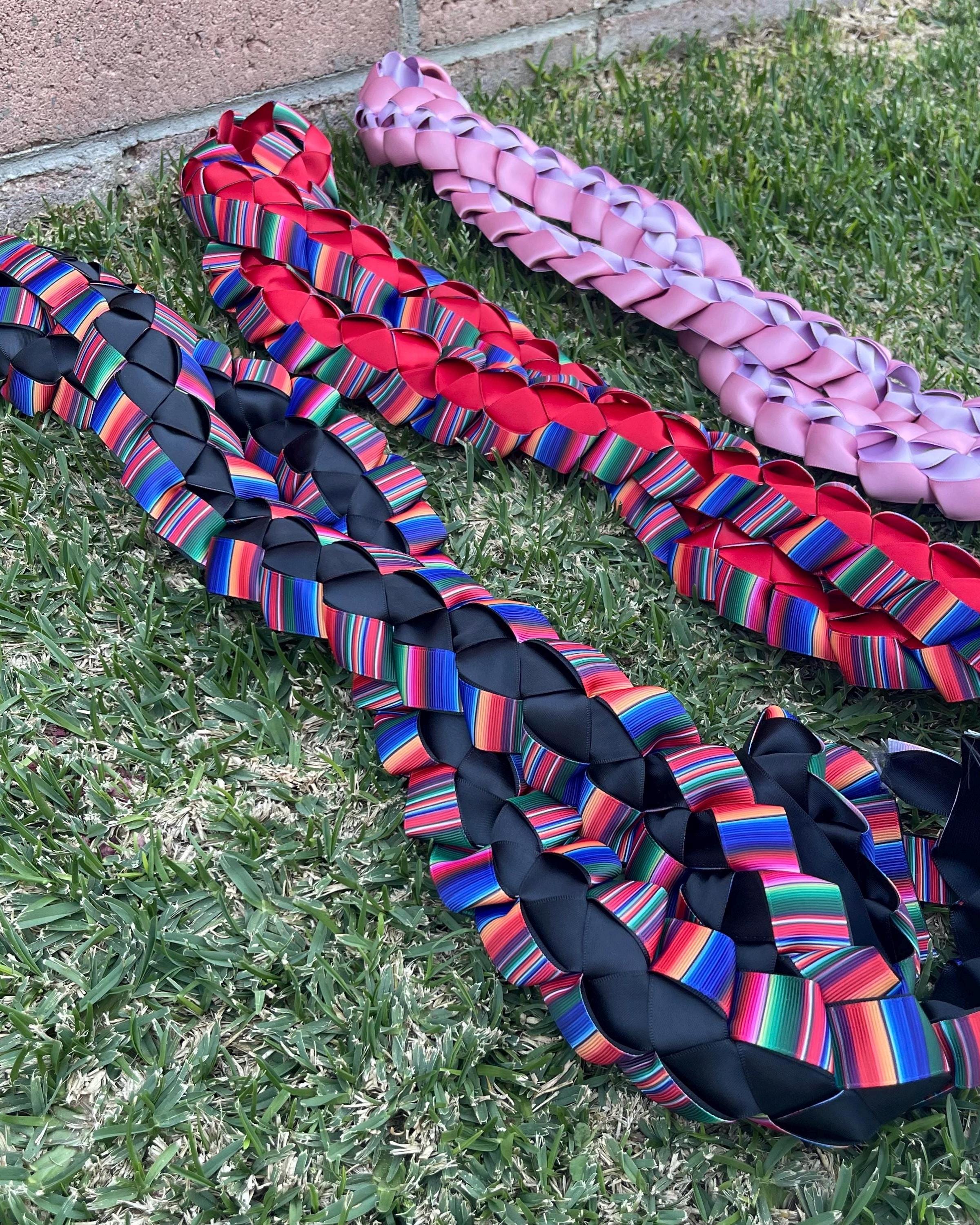 Graduation Ribbon Lei|highschool|college|customize|2026 Graduation Gift ...