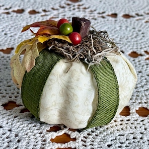 Fabric Pumpkin