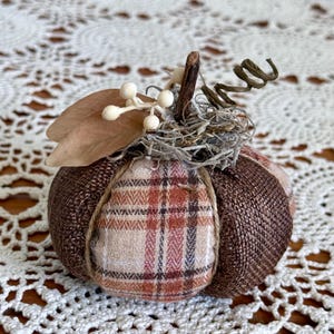 Fabric Pumpkin