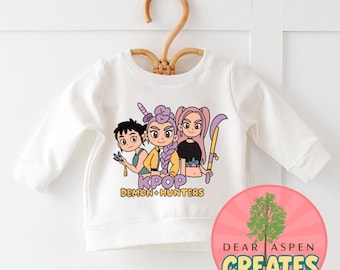 Kpop Huntrix PNG, Demon Hunters PNG, Saja Girls PNG, Derpy Tiger, Huntrix Merch, Anime Lover Gift, Saja Boys Kpop Fan Art