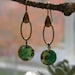 see more listings in the Dangle Earrings section