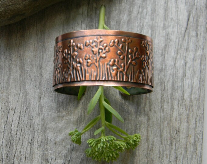 Wildflower Flexi Cuff Bracelet main image 1