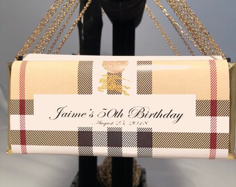 chocolate brand purse