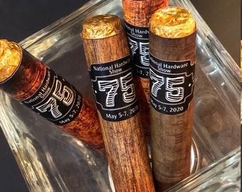 Fully Assembled Chocolate Cigars Party Favors Bachelor Etsy