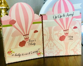 Plasma Cut Metal Shape BLN1-M Hot Air Balloon