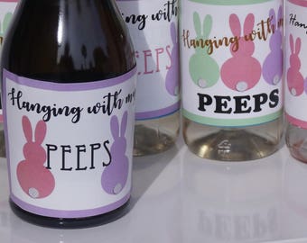 kisses easter labels easter kisses easter table favors etsy
