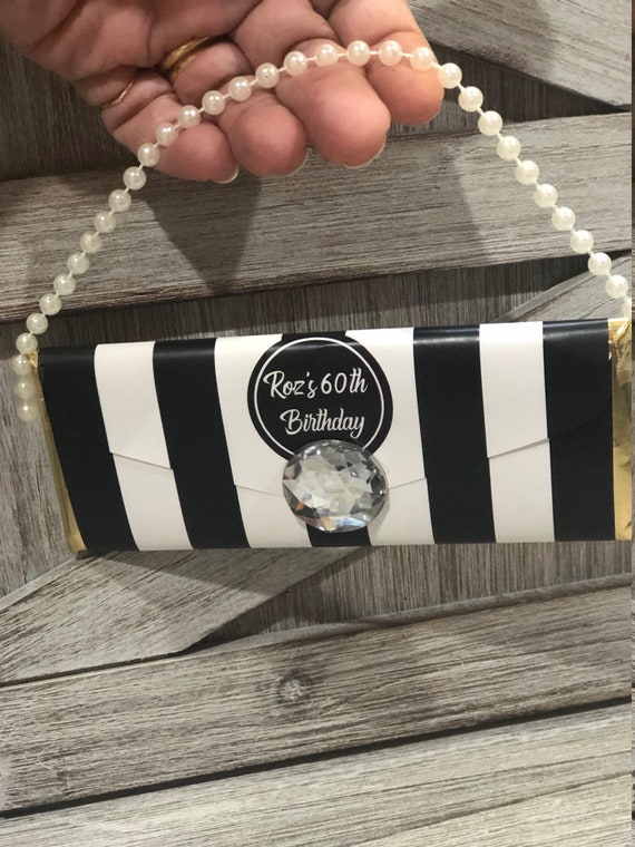chocolate brand purse
