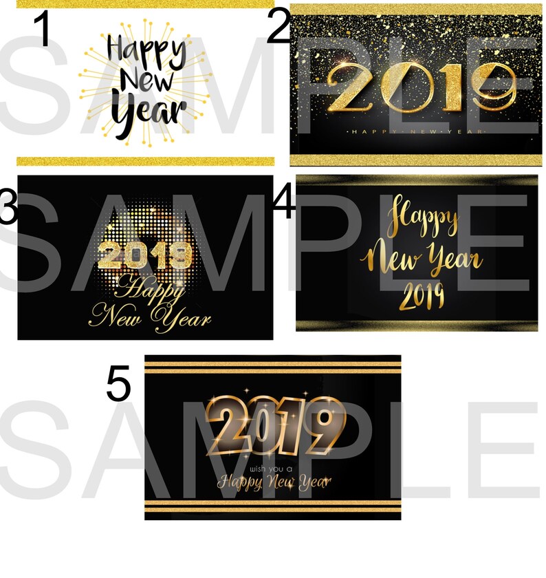 New Year/'s Eve Party Favors Set of 12 New Year/'s Eve Mini Liquor Bottle Labels New Years Eve mini Titos bottle label.