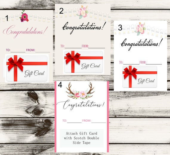 Gift Card Holders Wedding Gift Card Holders Bridal Shower Etsy