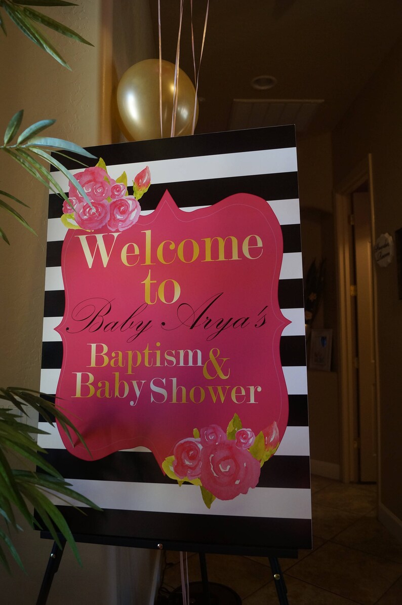 Baby Shower Backdrop Wedding Banner Couples Shower Banner Black And White Stripe Party Party Sign Party Banner Shower Sign Baby Shower Backdrop Wedding Banner Couples Shower Banner Black And White Stripe Party Party Sign Party Banner Shower Sign