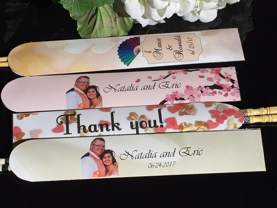 custom printed chopstick sleeve