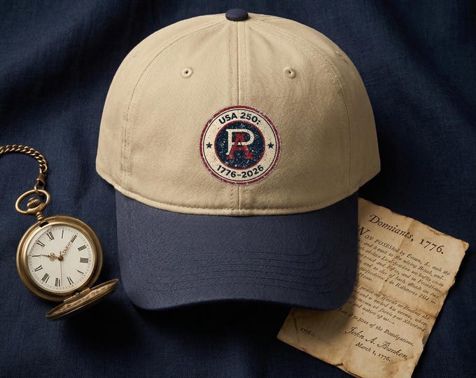 USA 250 Heritage Cap – 1776-2026 Anniversary Baseball Hat