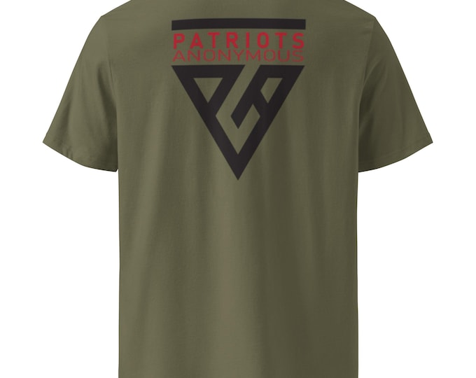 PA ribbed neck t-shirt