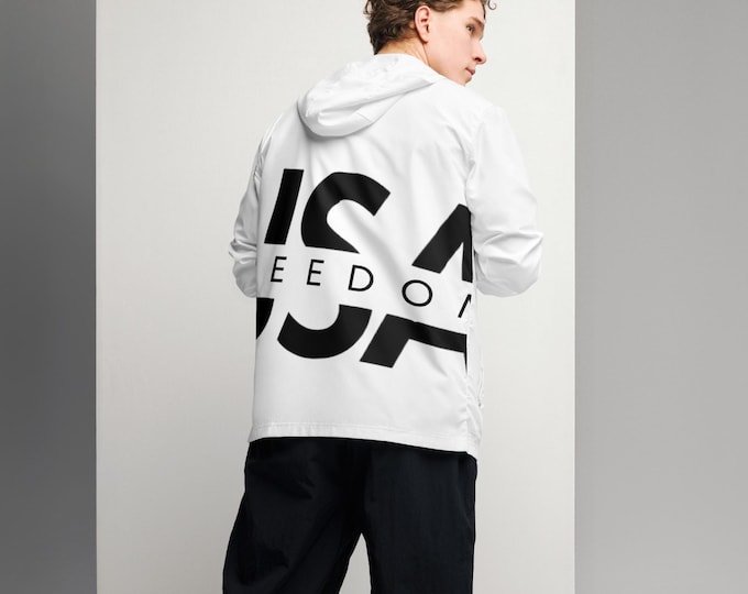 USA Men’s windbreaker