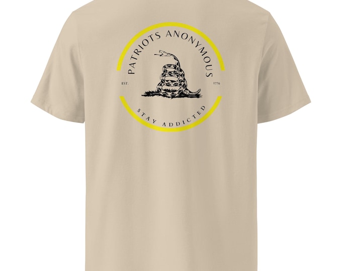 Don't Tread on Me ribbed neck t-shirt