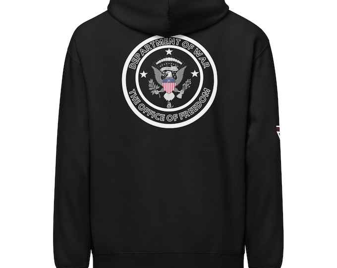Dept of War hoodie