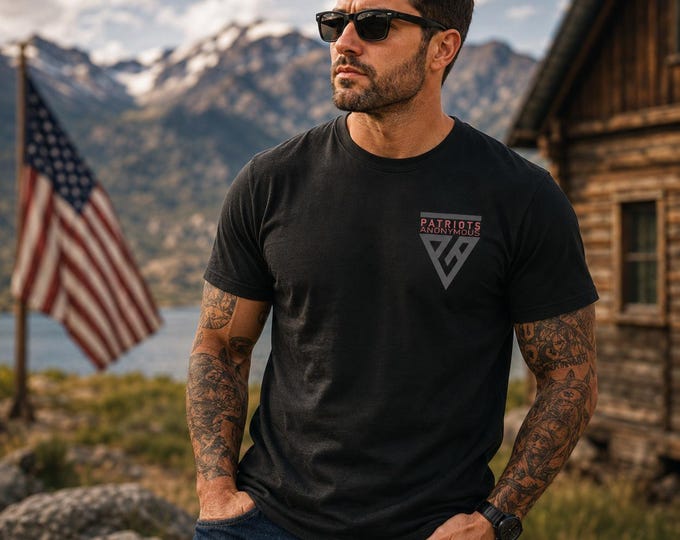 2nd Amendment Shirt, Addicted to the 2nd Amendment Tee, Patriotic Gun Rights Shirt, Front and Back Print