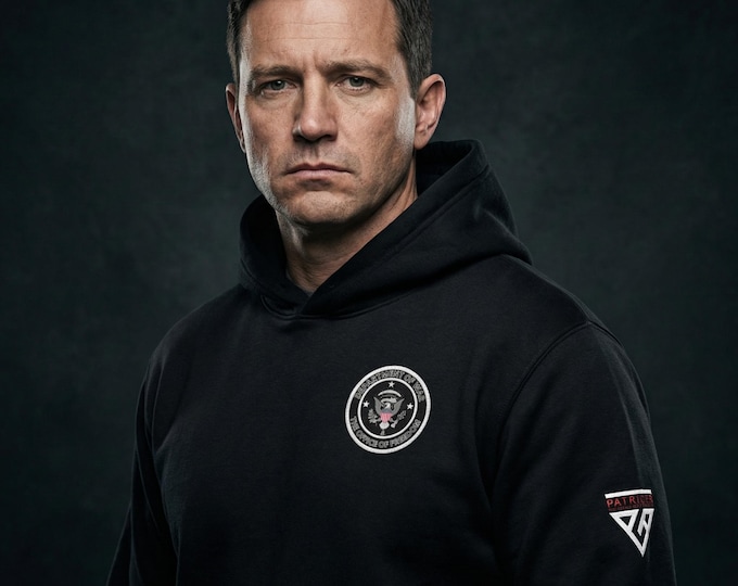 Department of War Hoodie | The Office of Freedom Tactical Graphic Sweatshirt