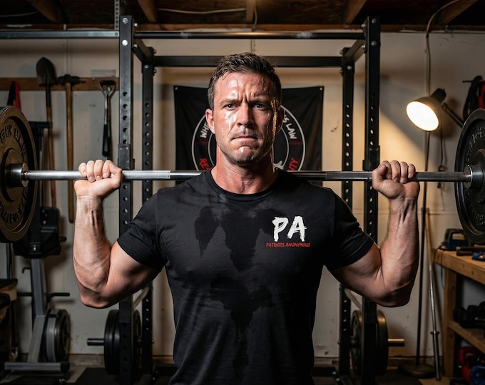 Patriots Anonymous T-Shirt: Resistance Becomes Duty, Gadsden Snake Tee