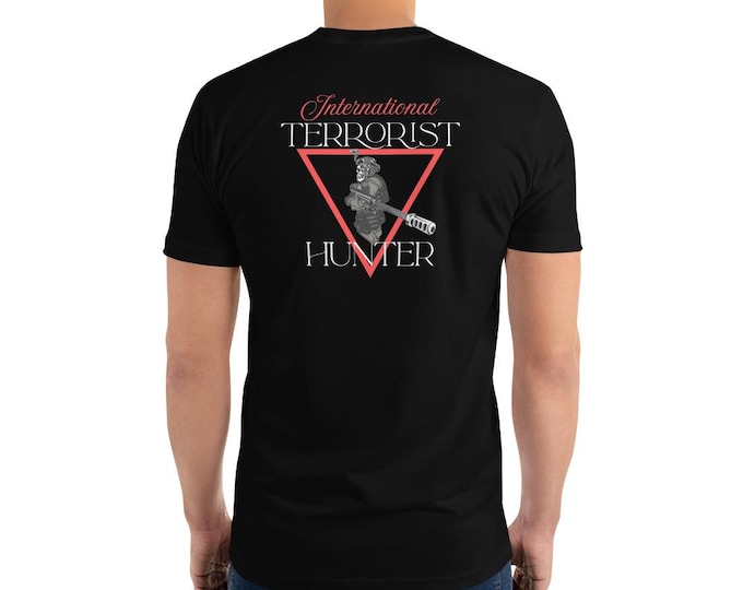 International Terrorist Hunter T-shirt